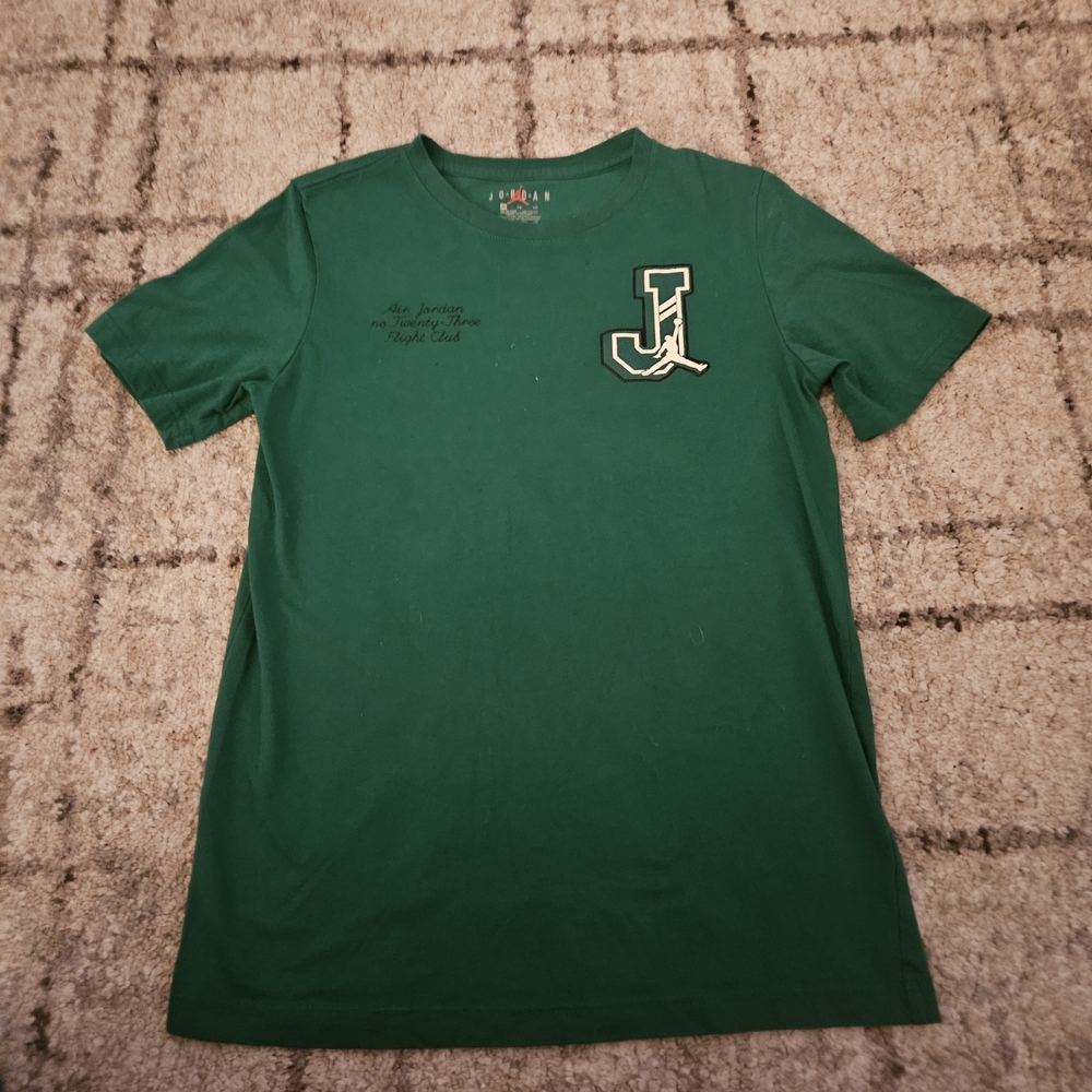 Green J Logo Youth T-Shirt